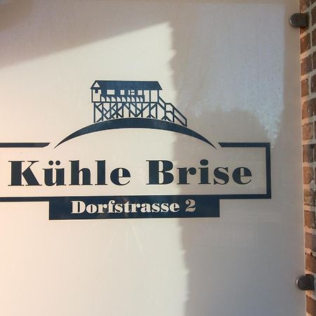 Вилла Kuehle Brise Санкт-Петер-Ординг Экстерьер фото